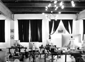 What the Super Bowl Can Teach Us About Marketing super bowl office building black & white computers